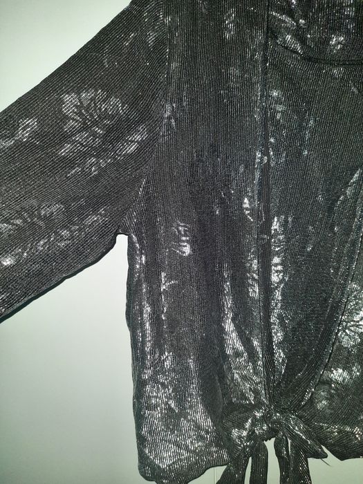 Błyszcząca bluzka sylwester karnawał rozm. 44