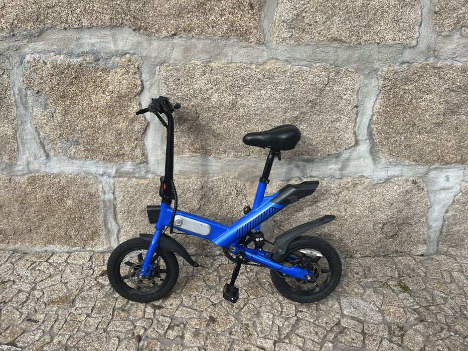 Bicicleta eléctrica dobracel