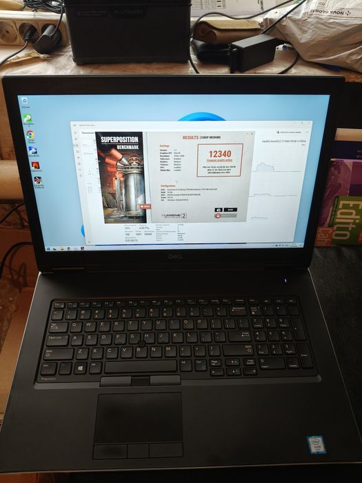 Ноутбук Dell Precision 7730 Xeon 2176m 32/512 P4200