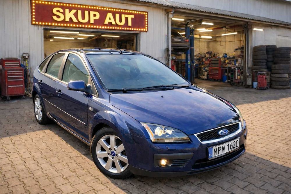 Części używane Ford Focus Mk2 / C-Max – na części