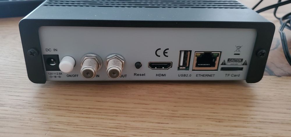 Zgemma h11s decoder satelitarny