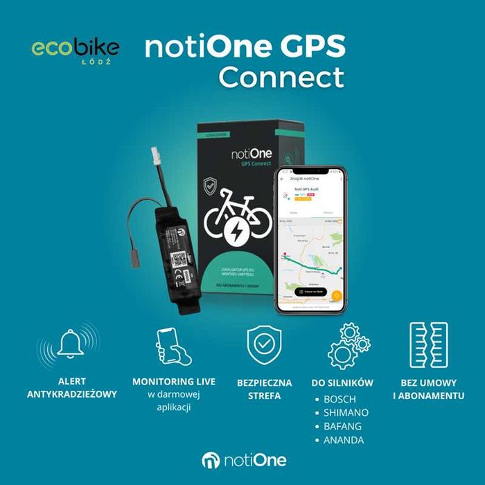 Rower elektryczny Ecobike Expedition Black SUV bat.30Ah ubezp.AC + GPS
