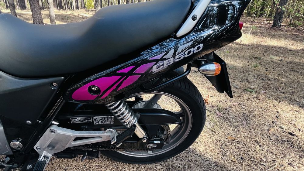 HONDA CB 500 із Німеччини!