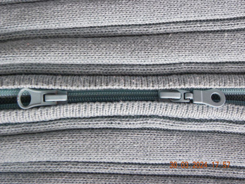 Rozpinany sweter; rozmiar L/42-44