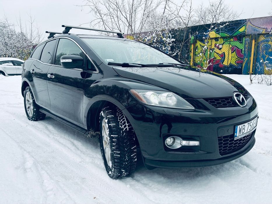 Mazda CX-7 Mazda CX7 2.3 Turbo 2009 rok AWD Okazja proszę czytać opis