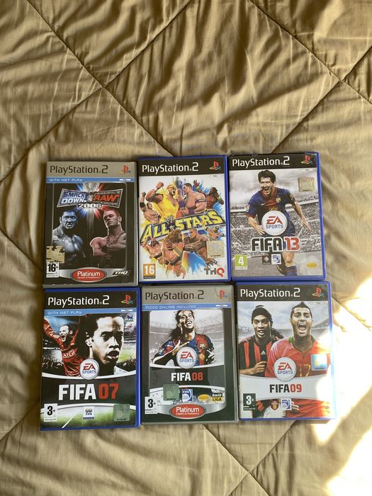 PlayStation 1 e 2 + acessórios + jogos