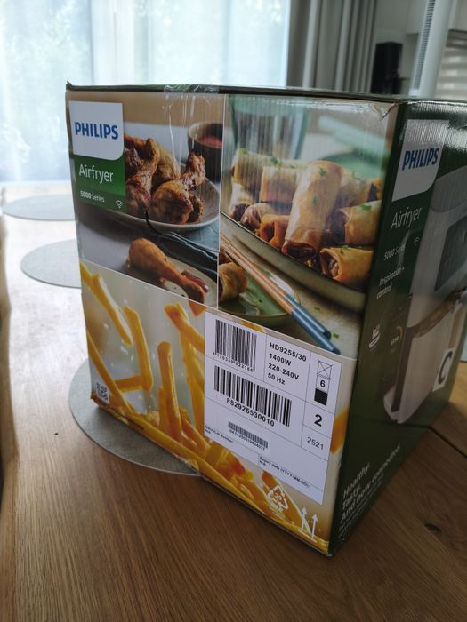 Airfryer Phillips 5000 Wi-Fi 4.1 L Nowy