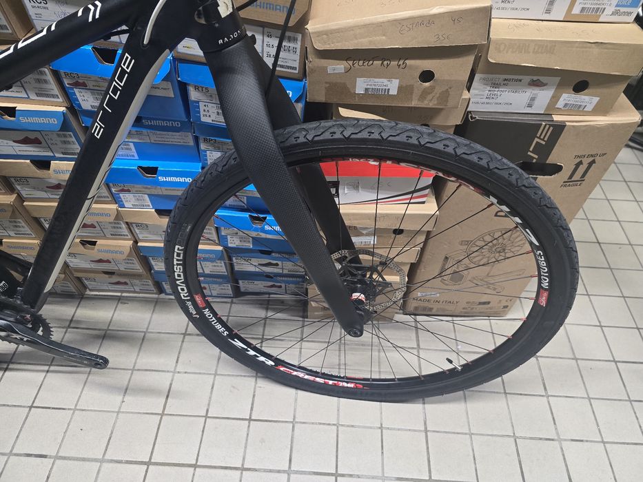 Btt 29 s com xt e forqueta rigida