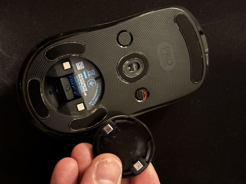 Logitech G PRO Wireless | Stan IGŁA | Podkładka XXL + Ładowarka