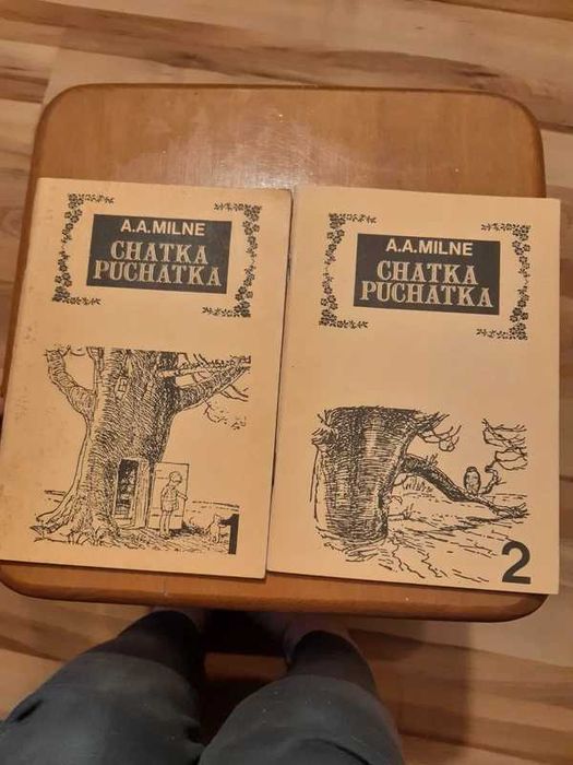 Chatka Puchatka - książki 2 części