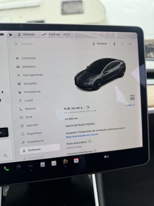 Tesla Model 3 Standard Range Plus Set 2020 - 64mil km