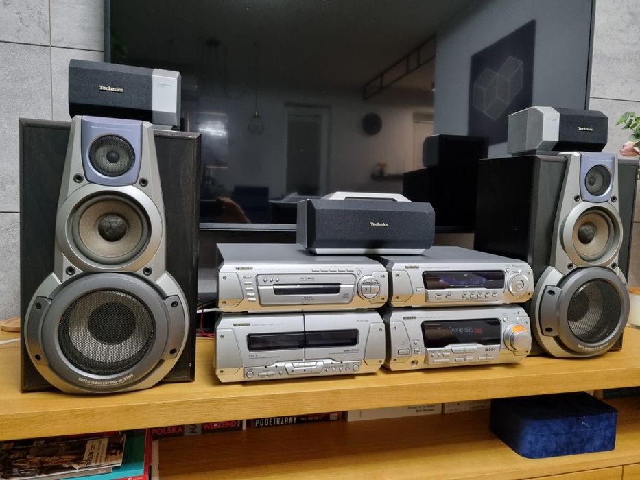 Wieża Technics EH 760