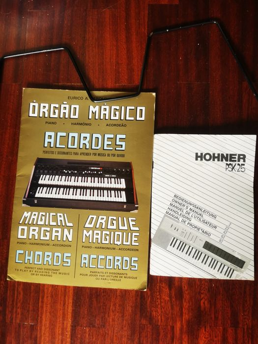 Órgão Hohner PSK 25 em muito bom estado.