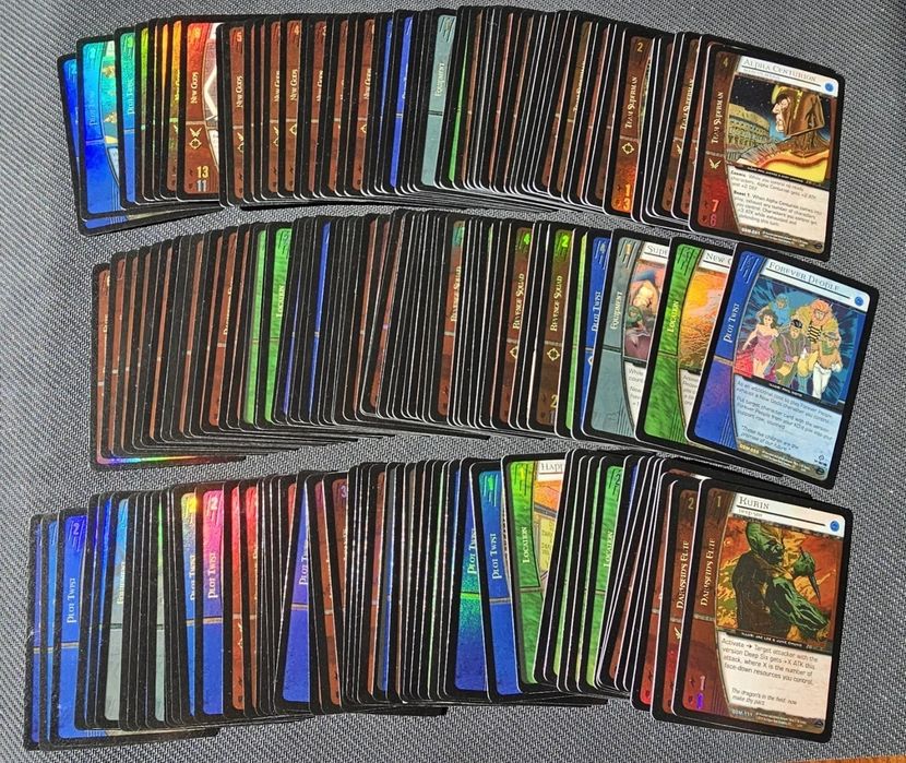 Conjuntos cartas (bulk) Vs System