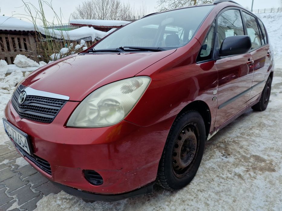 Toyota Corolla Verso 2.0 d4d 90KM. Nowe badanie.