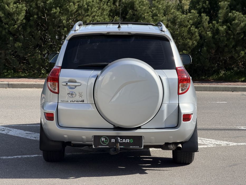 Toyota Rav 4 AWD 2008 рік 2.0 бензин/газ