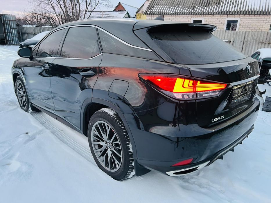 Lexus rx 2022 Европа