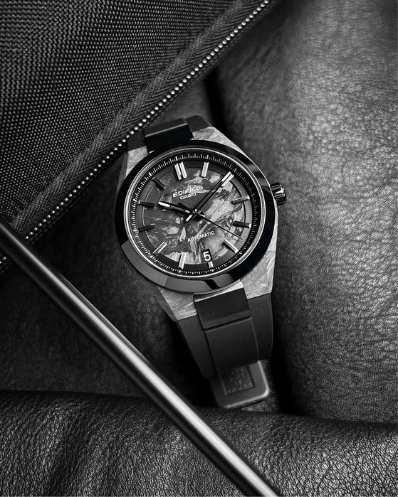 Casio Edifice Automatic Carbon EFK-100XPB-1A