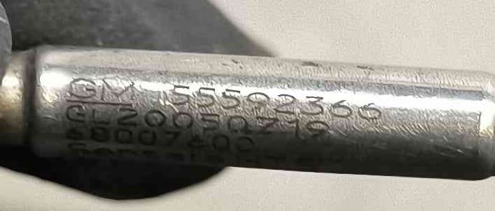 Sonda Lambda 55592366 - OPEL ASTRA J