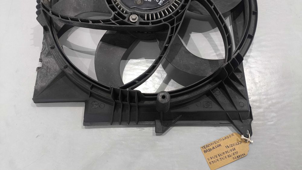 Termoventilador BMW Serie 1/3 (E8x/E9x) 7788.906 c/ Permutador Cx Auto