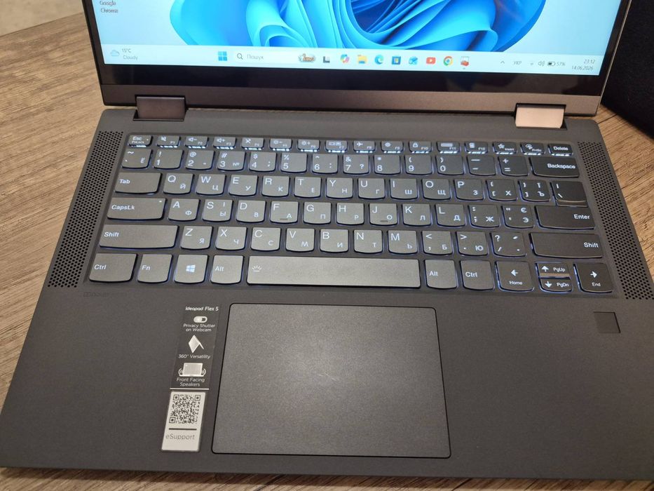Lenovo IdeaPad Flex 5 14iil05 сенсор