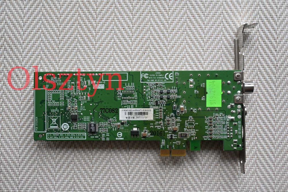 Karta TV, radio FM do komputera PC