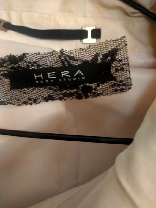 garsonka elegancka w kolorze bawarki