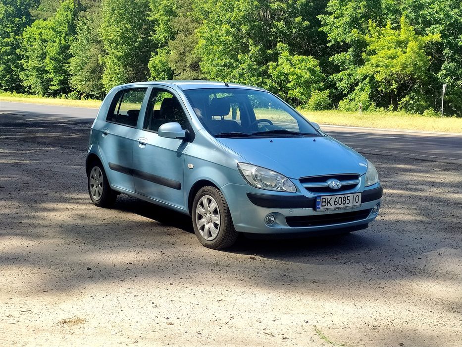 Продам Hyundai Getz