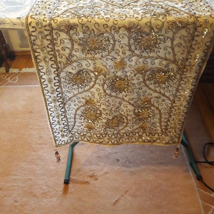 Bieżnik i poszewka na poduszkę