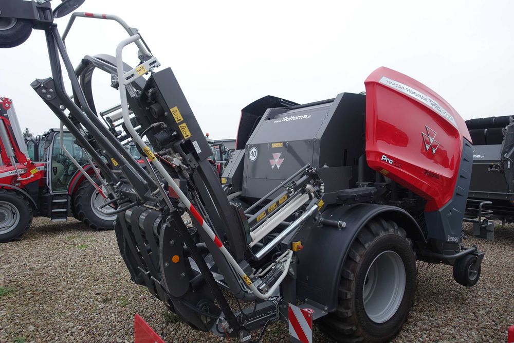 NOWA Prasoowijarka Massey Ferguson RB 3130F (fendt,Mchale,claas)