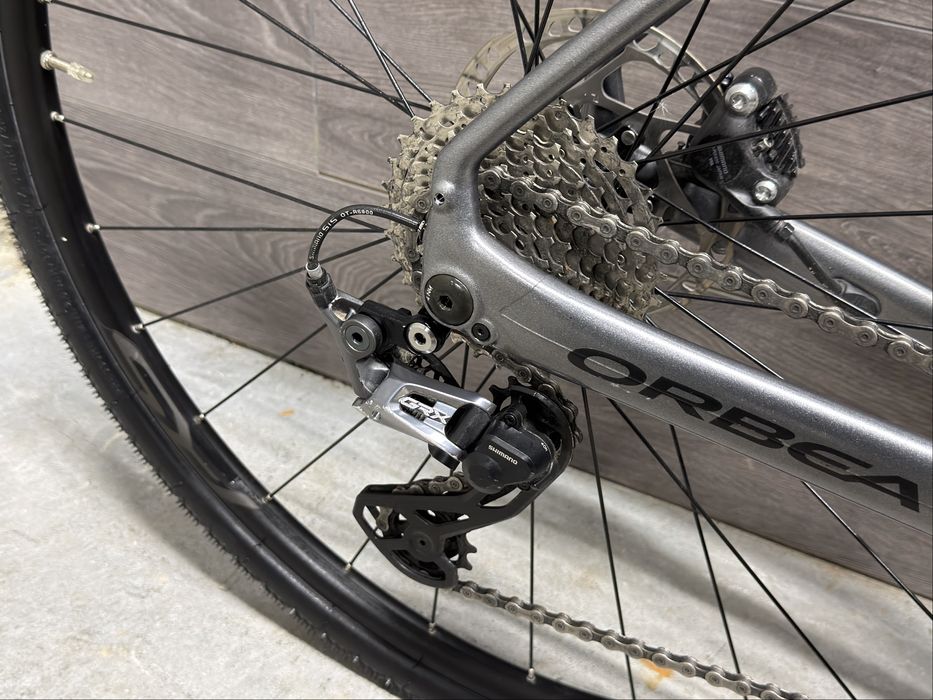 Карбоновий гревел ,gravel ORBEA (рама М колеса 28)shimano GRX