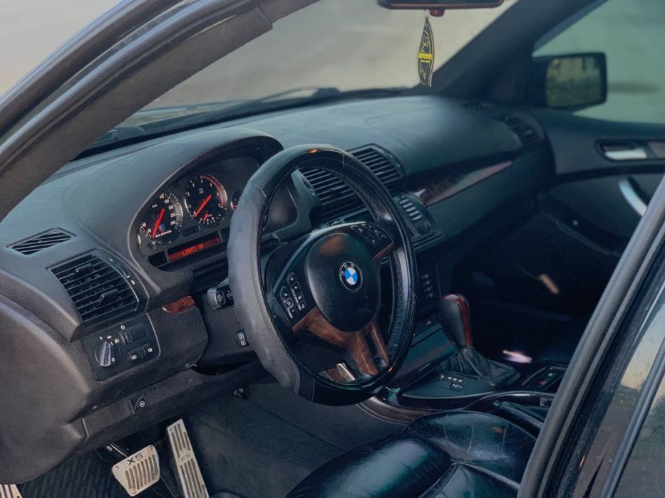 BMW X5 E53 4.4і в гарному стані Газ/бензин