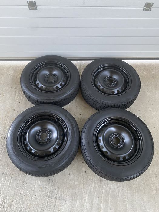 Renault scenic 2 megane 2 195/65 R 15 4/100 шини диски