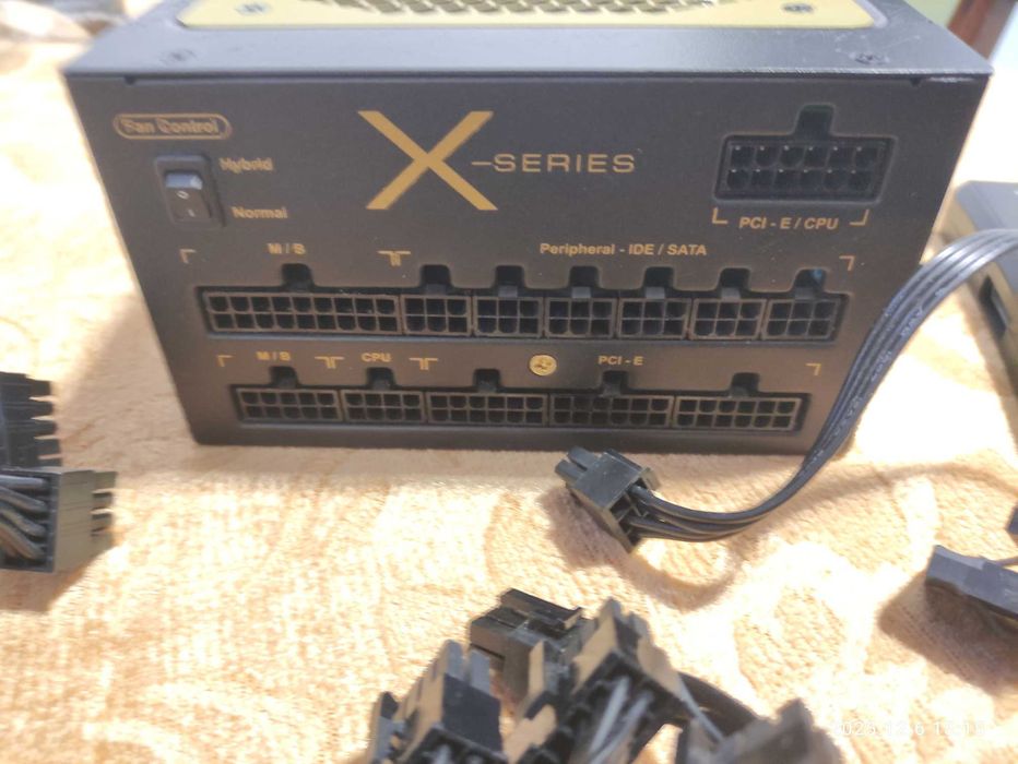 Знижка !!! Блок живлення 1050Вт Seasonic SS-1050XM Gold (X-Series)