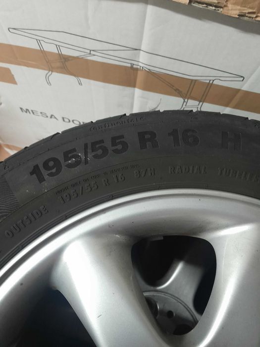 Jantes + Pneus Mini R55