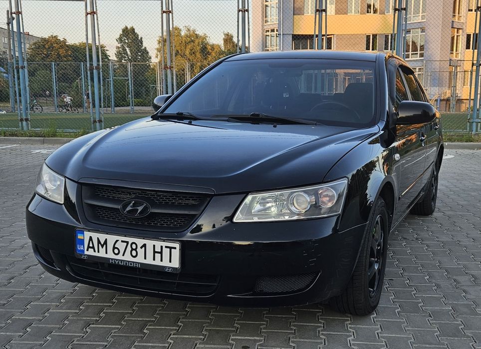 Hyundai Sonata NF 2008 2.0 дизель механіка