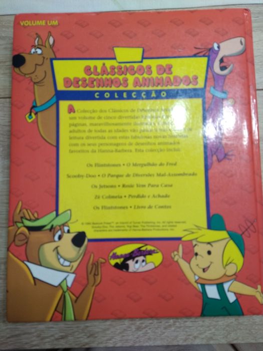 Livro Contos dos Flinstones
