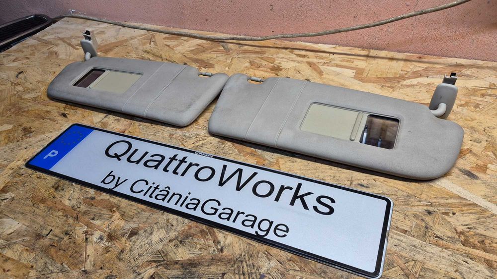 AUDI A4 B5(8D) - A3 8L etc - Palas Sol Iluminadas Modelo Facelift Bege