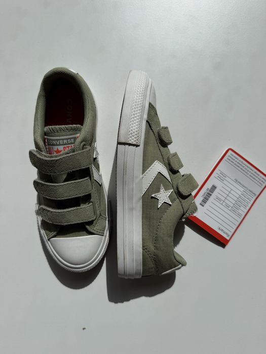 Нові Оригінальні дитячі Converse 33-34р