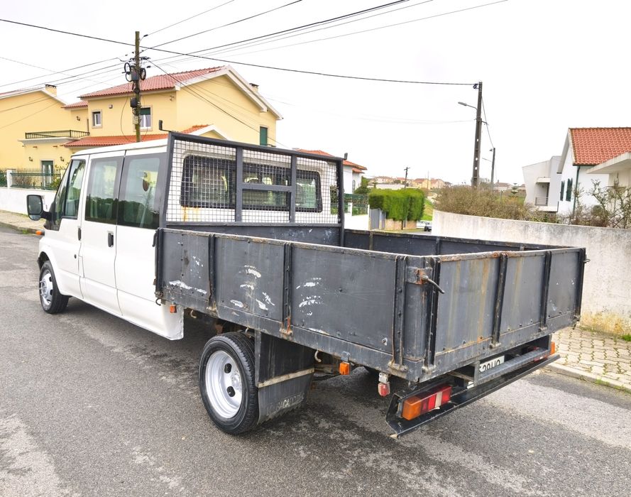 Ford Transit 90 T350 – Cabine Tripla 9 Lugares – Rara neste estado!