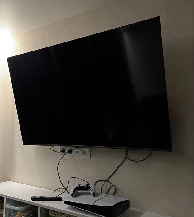 Телевізор TCL 55C645 (55”, QLED, Google TV)