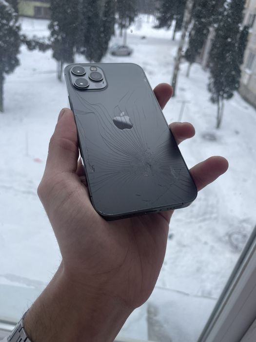 iPhone 12 pro 256гб r-sim gray айфон 12 про