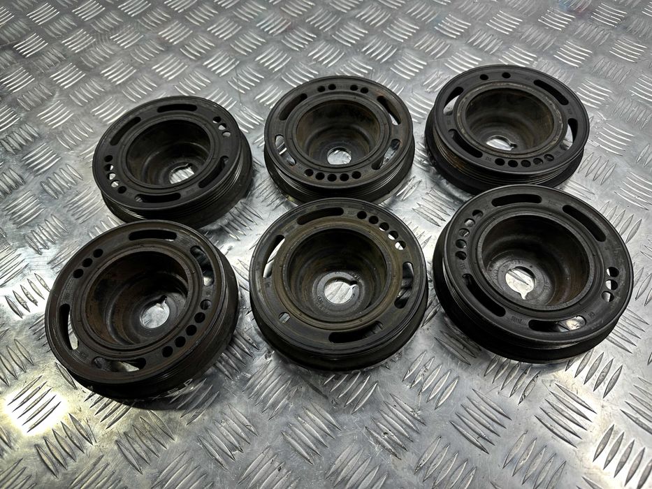 Шкив коленвала astra h,vectra c,zafira b 1,6/1,8  90531581    55559328