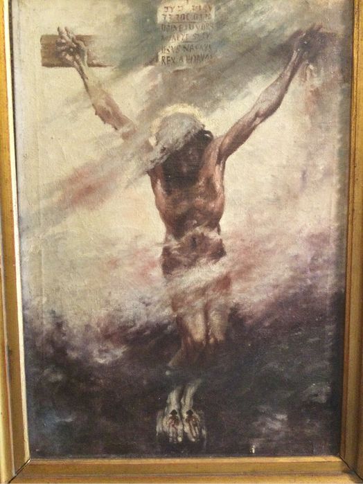 Pintura Cristo Séc. XVIII