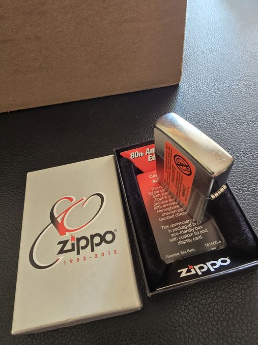 Zippo original 80th anniversary