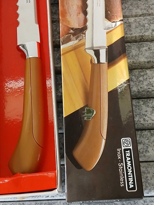 Facas para congelados e cozinha geral