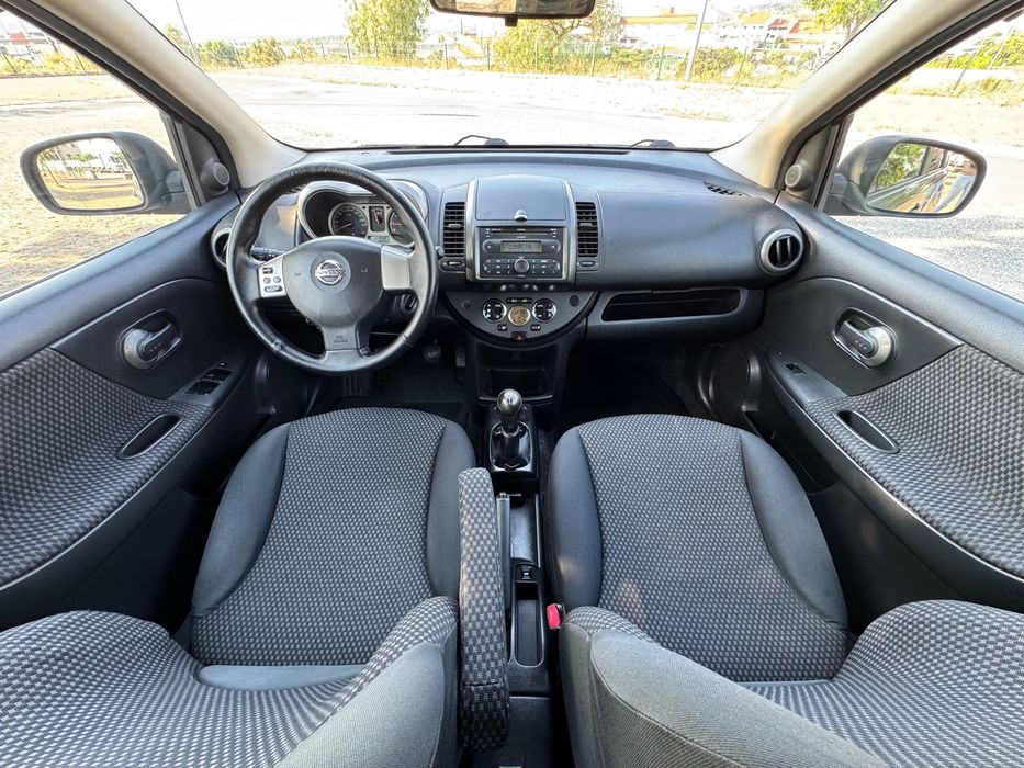 Vendo Nissan note 1.5 dci 86cv Nacional