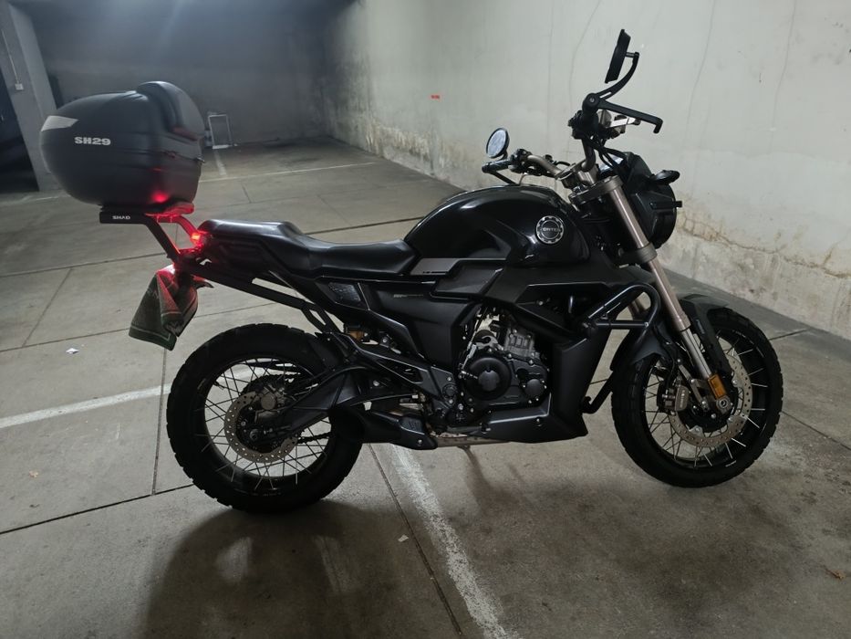 Moto Zontes 125 G1X  negociavel