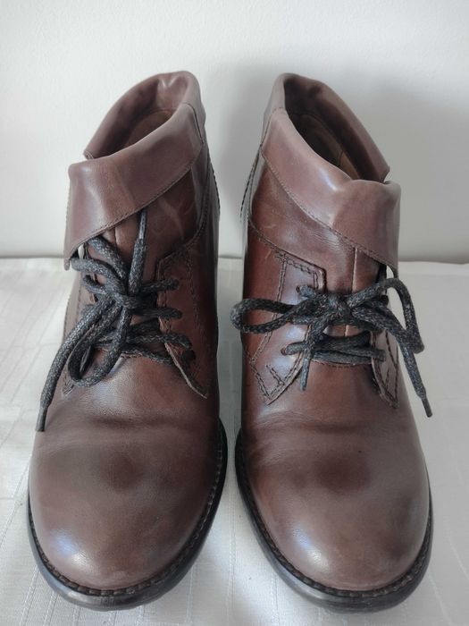 Buty skórzane Ryłko