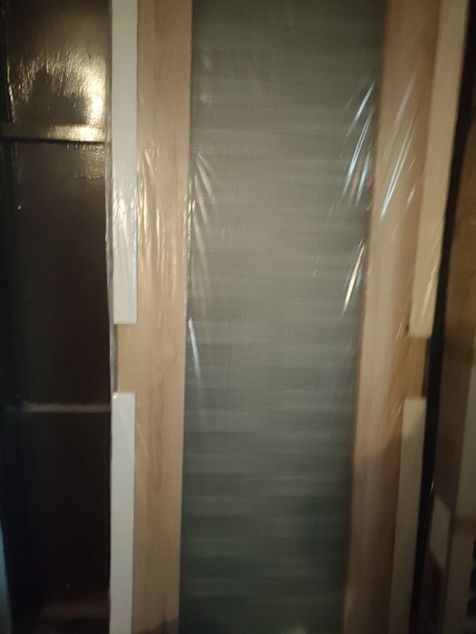 Drzwi DRE z szybą VETRO A10